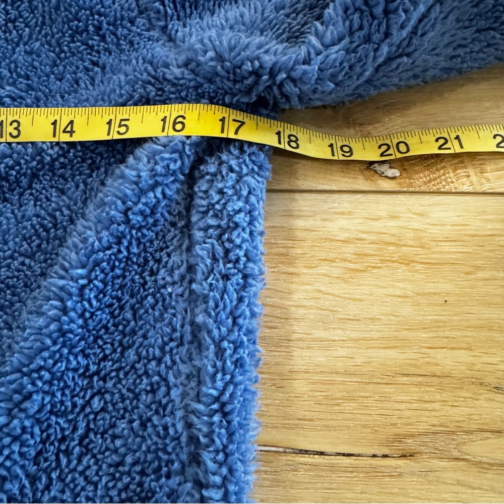 Disney adult Eeyore onesie, blue purple pink, zip closure, hood ears & tail, XS. - Picture 11 of 11